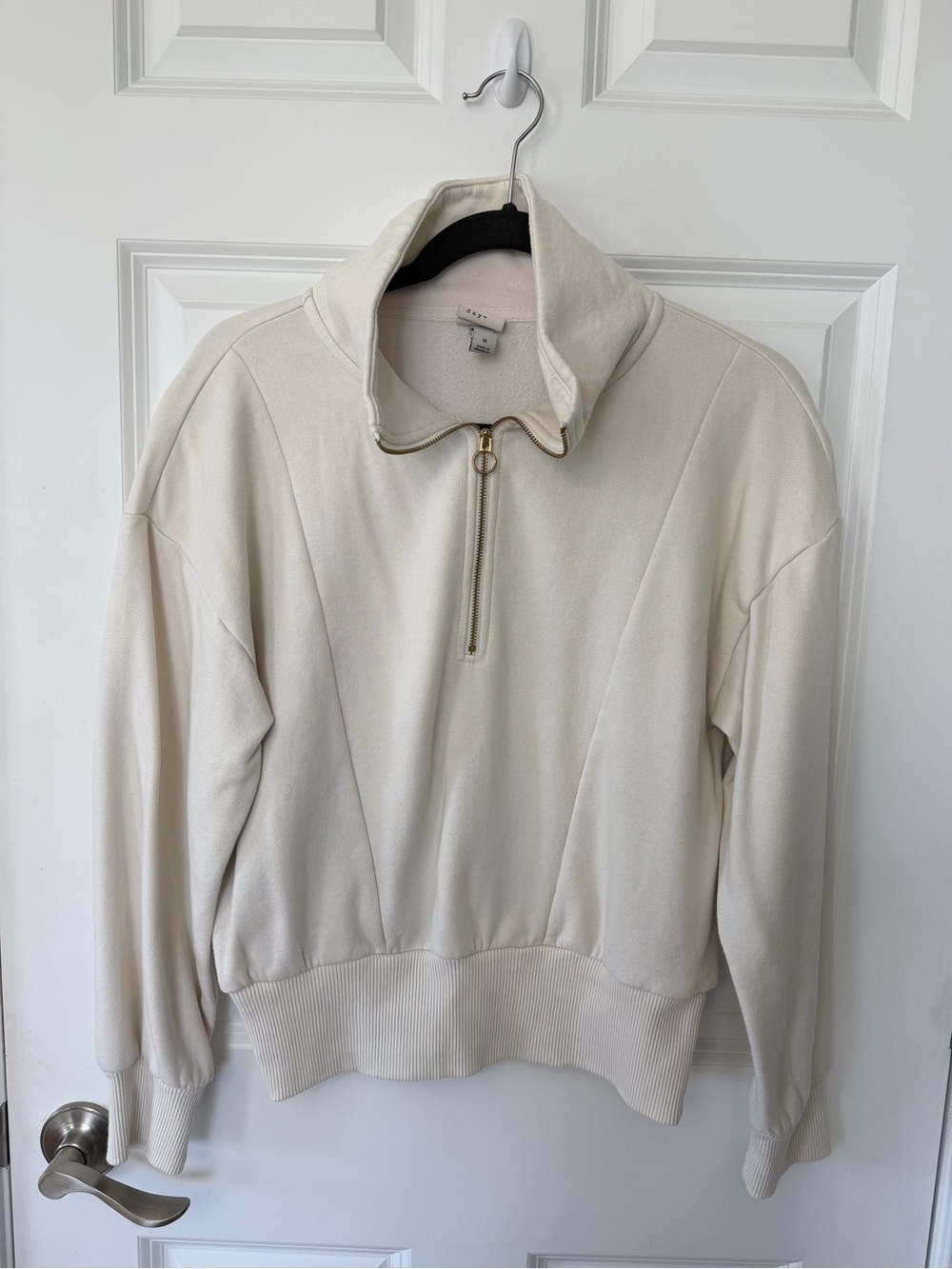 A New Day Half-Zip Pullover Sweater